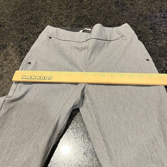 Maurices Pants Womens XS Gray Stretchy Pull On Ponte Elastic Waist Skinny Leg - Picture 12 of 16